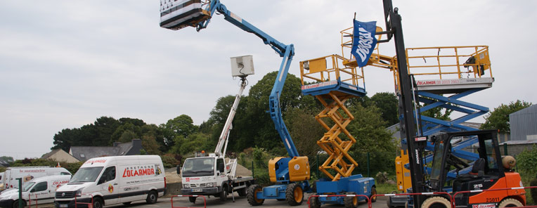 vente manutention élévation quimper