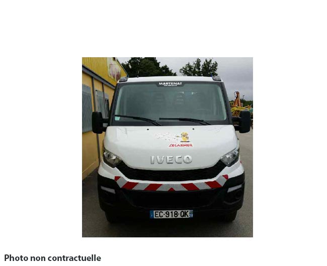 location camion benne 2 cabines 6 places quimper