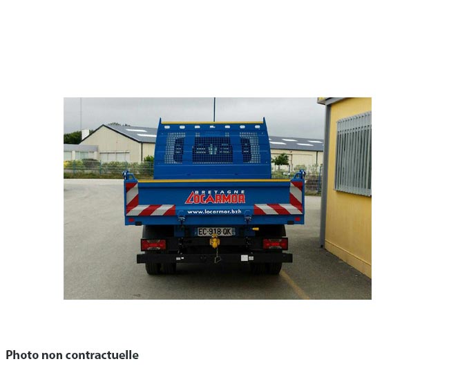 location camion benne 2 cabines 6 places brest