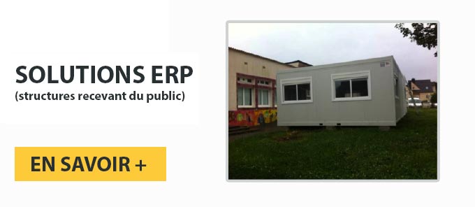 location structures modulaires ERP