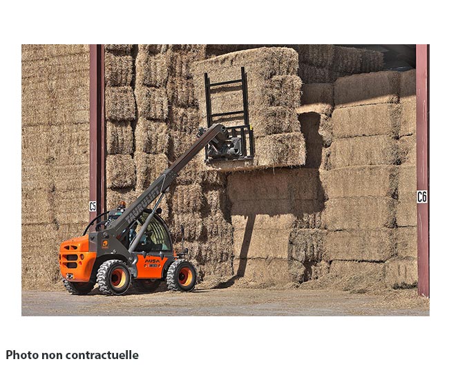 location chariot télescopique Saint nazaire