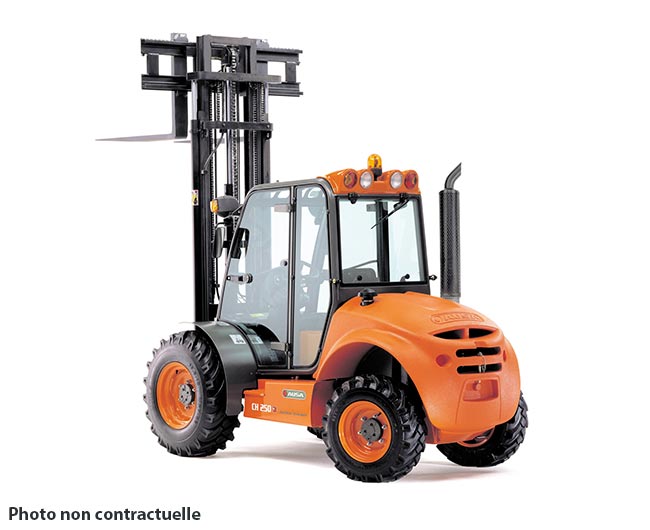 location chariot tout terrain quimper