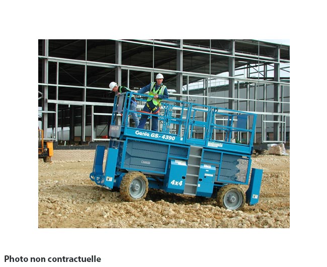 location plate-forme ciseaux quimper