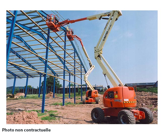 location nacelle articulée diesel dinan