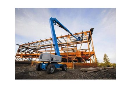location nacelle articulée diesel Dinan