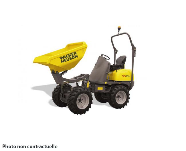 location dumper 1T Brest