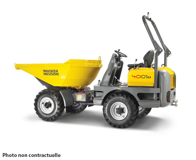 location dumper 3,5T Paimpol