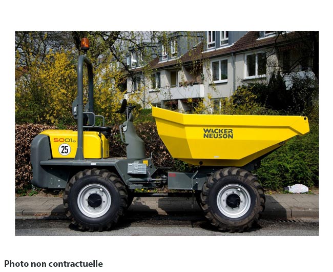 location dumper 5T pontivy