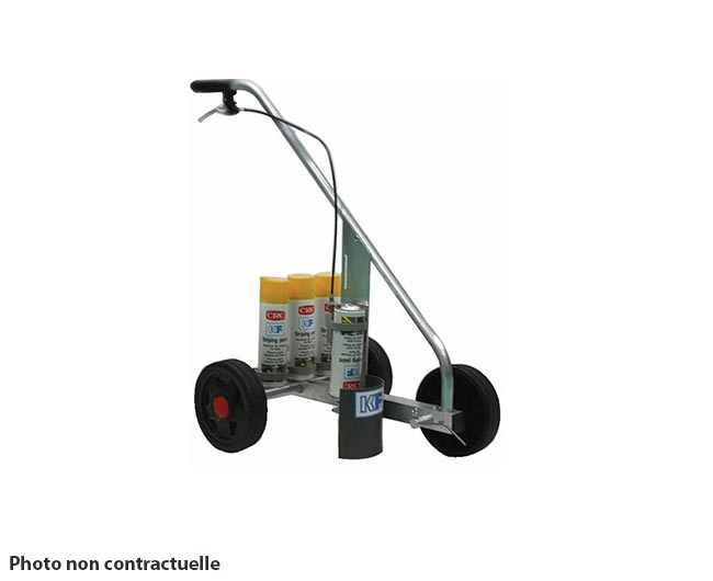 location chariot à tracer