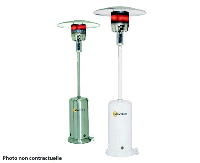 chauffage radian gaz type parasol