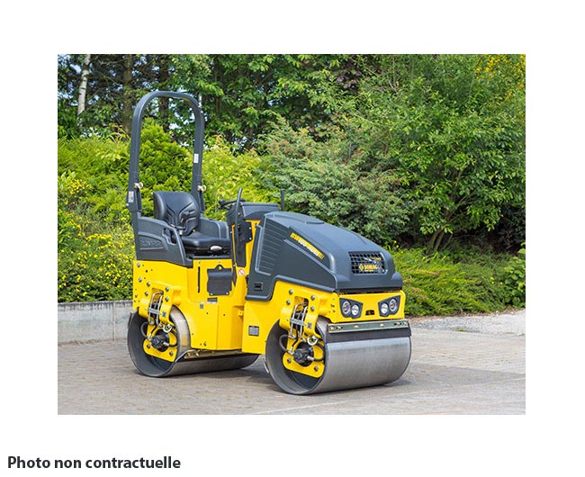 Compacteurs auto portés bomag 1000 1,5T allégé