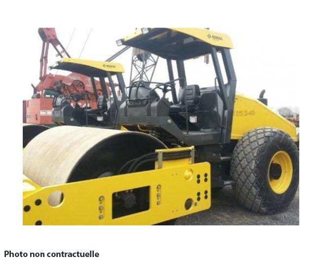 Compacteurs auto portés bomag 1400 4,2T lourd