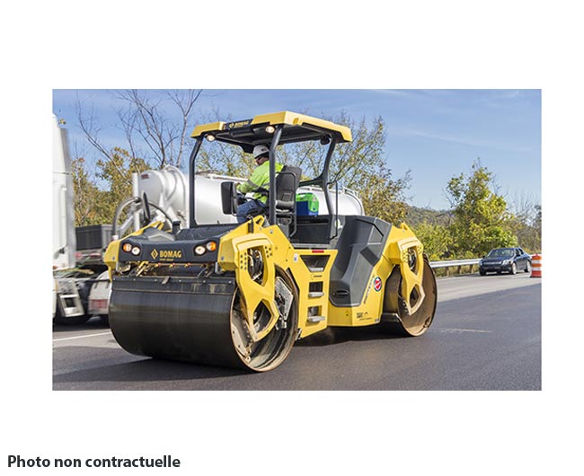 Compacteurs auto portés bomag 1400 4,2T