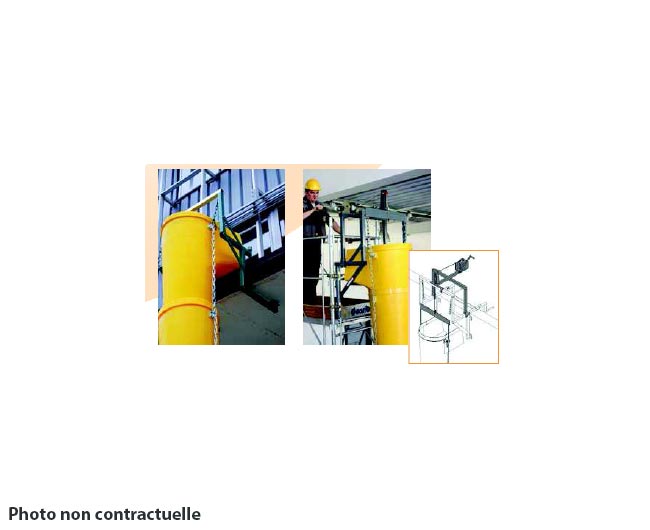 location goulottes déblais batiment