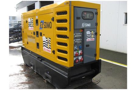 location groupe electrogene 220 kva Bretagne
