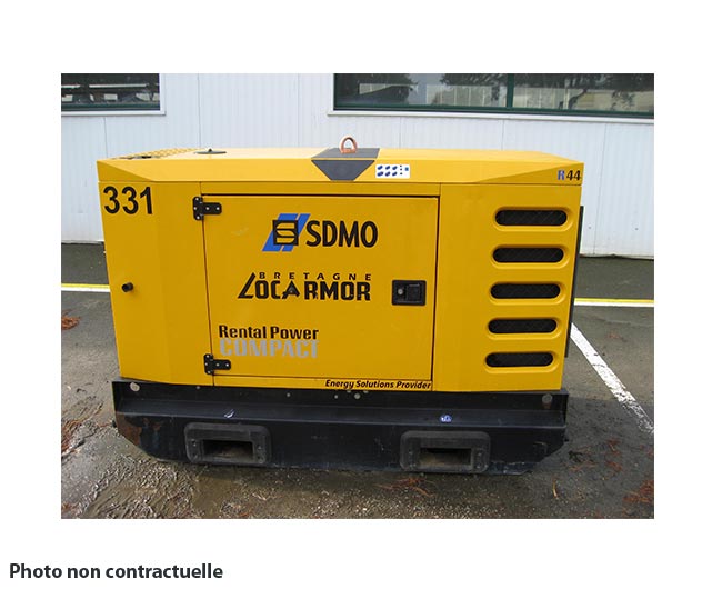 location groupe electrogene 40 kva Bretagne