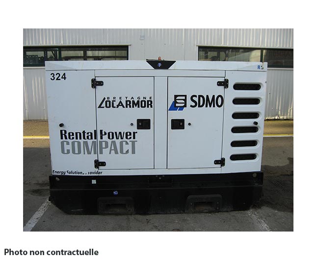 location groupe electrogene 60 kva Bretagne