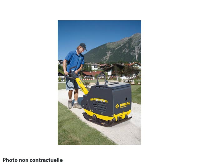 Plaques vibrantes 400 kg