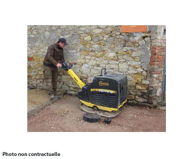 Plaques vibrantes 600 kg