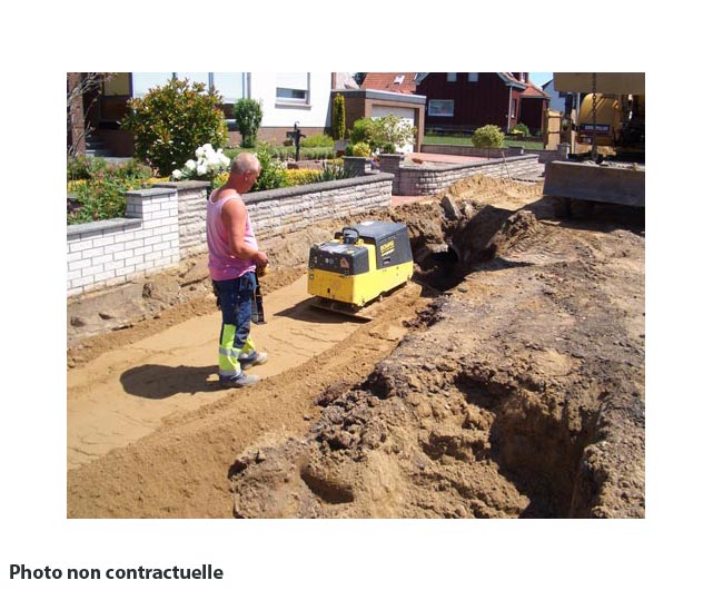 Plaques vibrantes 800 kg