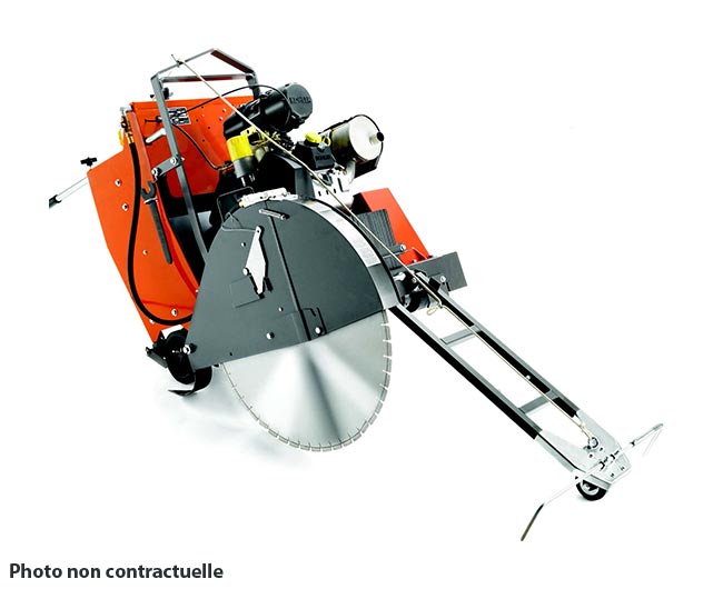 scie à joint 18/28cv diesel