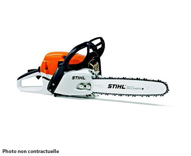 tronçonneuse à bois guide 40cm