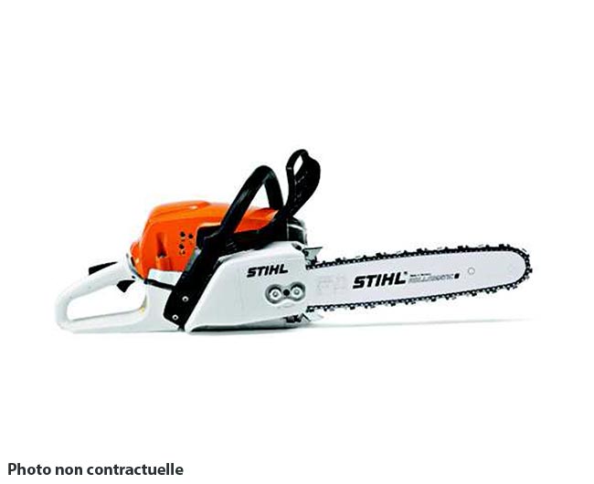 tronçonneuse à bois guide 45cm