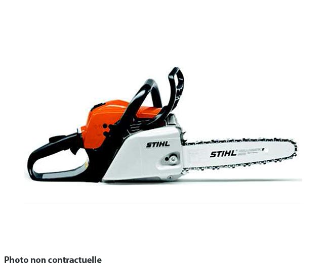 tronçonneuse à bois guide 35cm