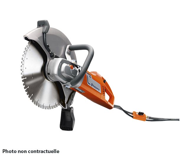 tronçonneuse matériaux électrique