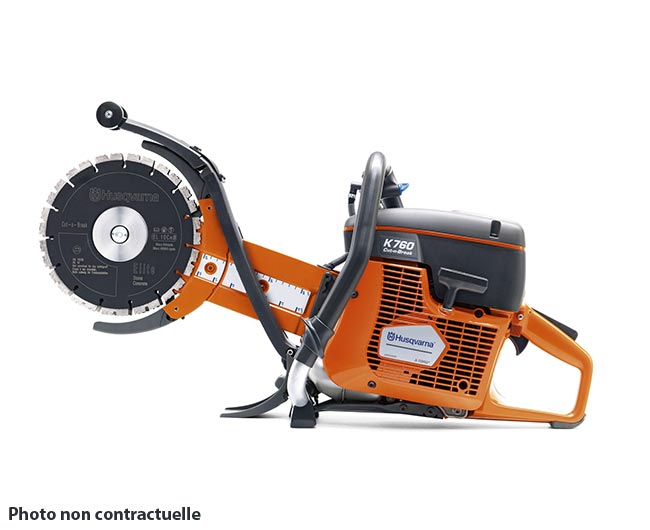 tronçonneuse matériaux thermiques cut & break