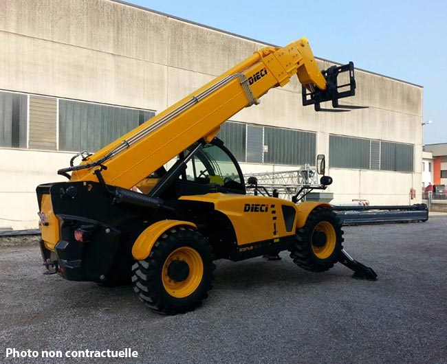location chariot telescopique brest