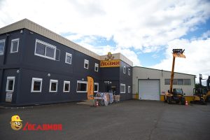 Nouvelle agence Locarmor de Pontivy