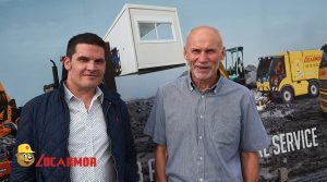 Romain Flohic et Michel Guillou