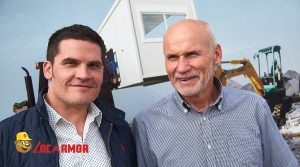 Romain Flohic et Michel Guillou