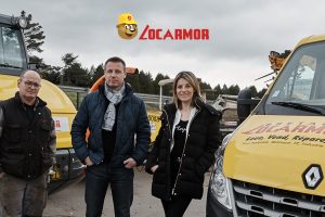 Les équipiers de Locarmor Morlaix