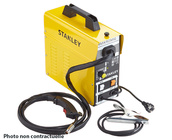 poste de soudage électrique portatif 220 V - 150 ampères