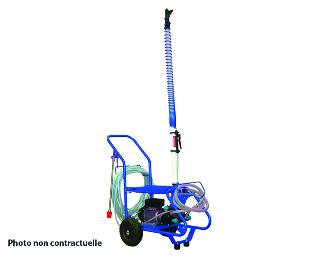 location pulverisateur electrique