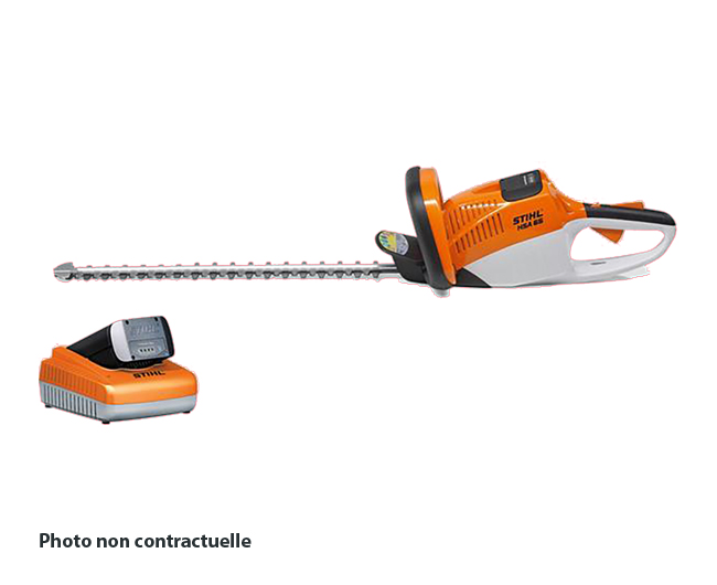 location taille haie sur batterie