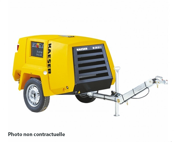 compresseur 2600 litres