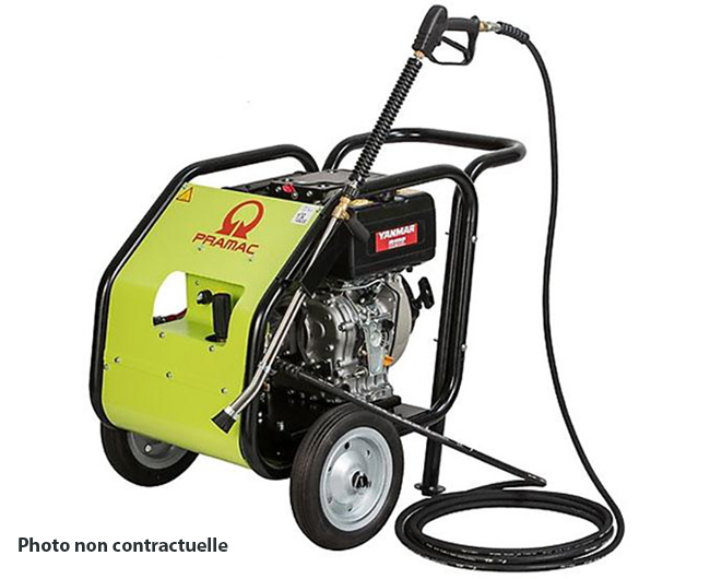 pompe de lavage 200 bars diesel