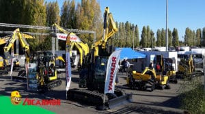 Stand Locarmor Yanmar
