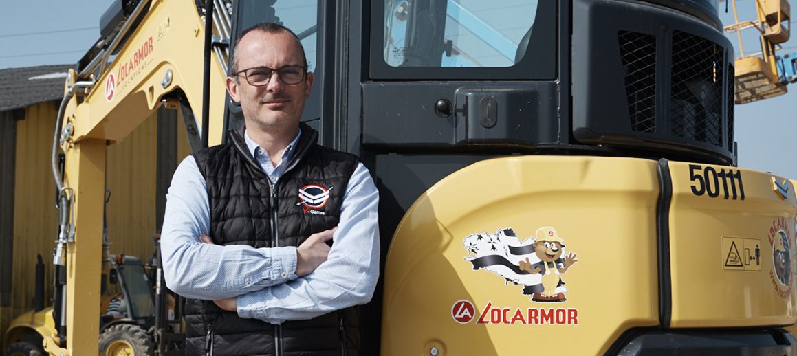 Xavier Truin - Commercial spécialiste Yanmar chez Locarmor