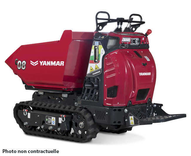 transporteur sur chenille yanmar