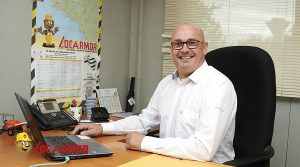 Stéphane Courtin responsable des secteurs de Vannes et d'Auray chez Locarmor
