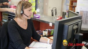 Géraldine Normant responsable location du site Quimper Sud