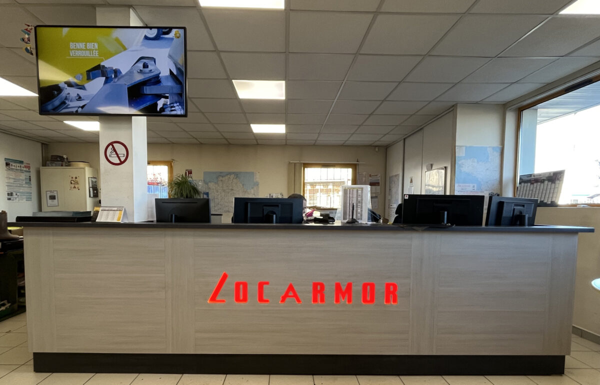 Banque d'accueil Locarmor