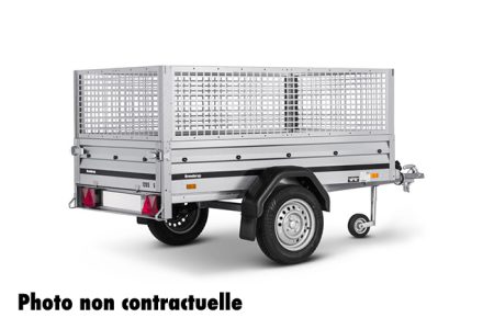 Remorque bagagère