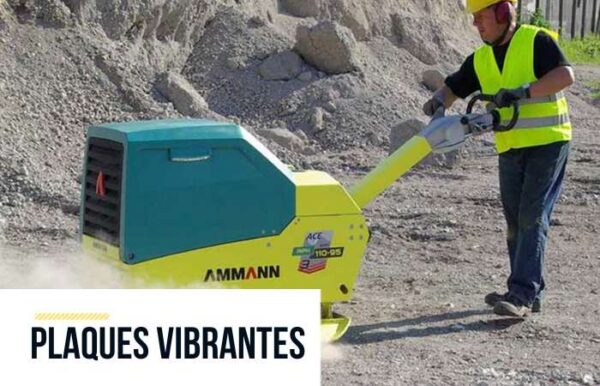 VENTE PLAQUES VIBRANTES