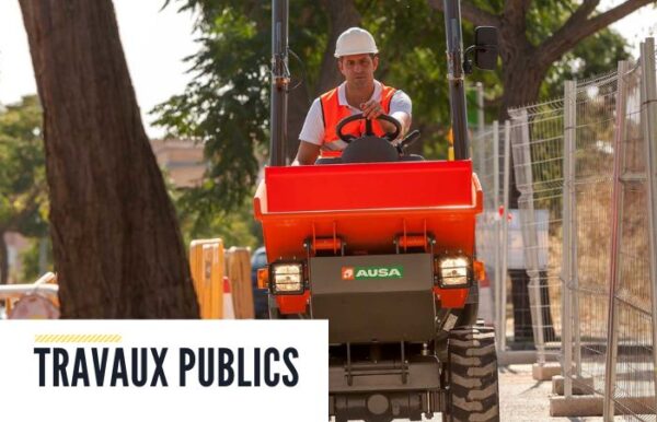 vente matériel travaux public
