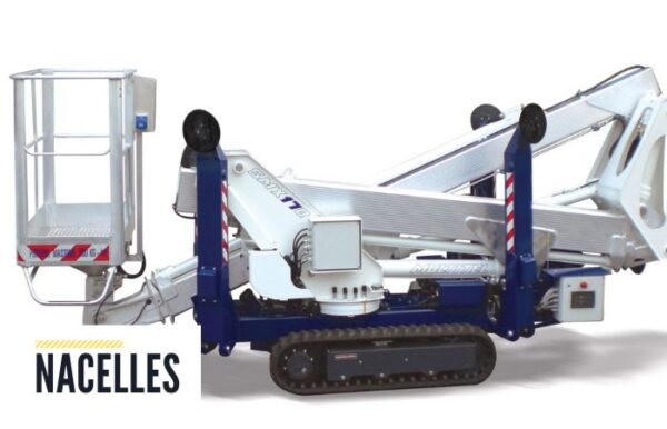 vente matériel nacelles